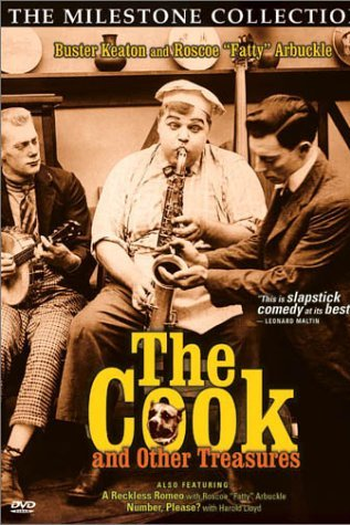 Poster de Curta The Cook (1918)
