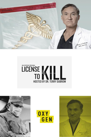 Poster de Franquia License to Kill (2019)