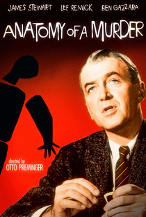 Anatomia de um Crime - Poster / Capa / Cartaz - Oficial 8