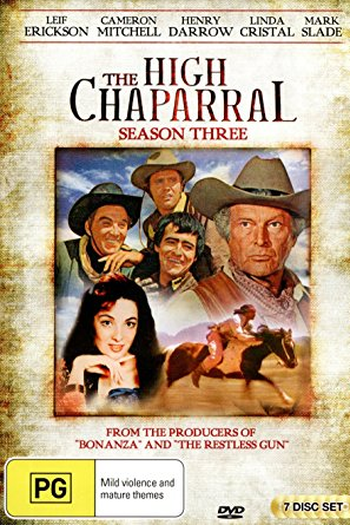 Poster de Série Chaparral (3ª Temporada) (1969)