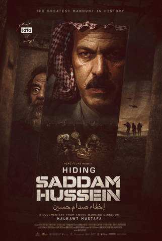 Poster 1 de Filme Escondendo Saddam Hussein (2023)