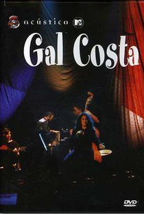 Acústico MTV - Gal Costa - Poster / Capa / Cartaz - Oficial 1
