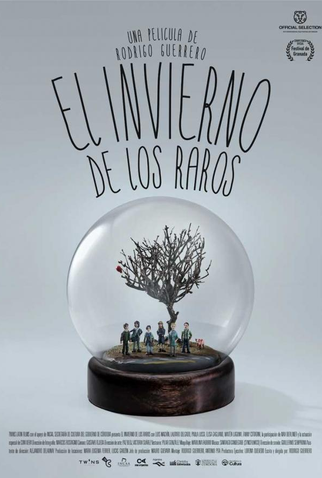 Poster 1 de Filme El Invierno de Los Raros (2010)