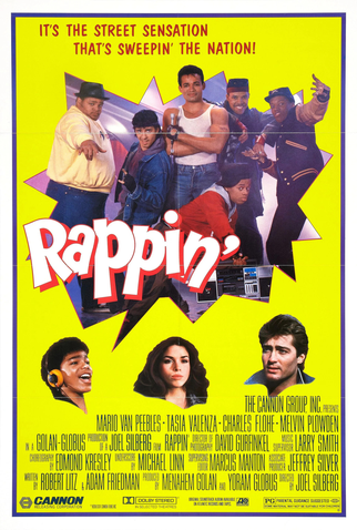 Poster 2 de Filme Rappin' e os Selvagens (1985)