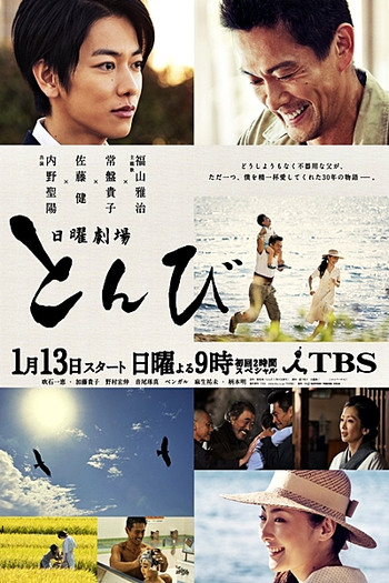 Poster de Série Tonbi (2013)