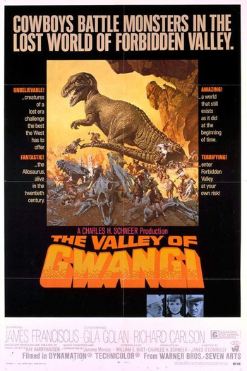  de Filme O Vale Proibido (1969)