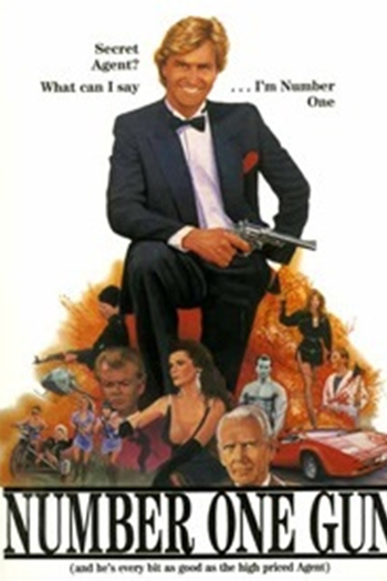 Poster de Filme Number One Gun (1990)