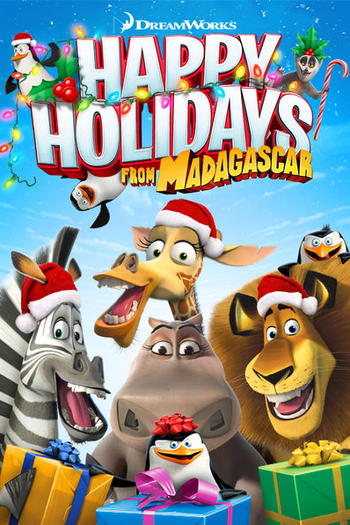  de Curta Feliz Natal Madagascar (2009)