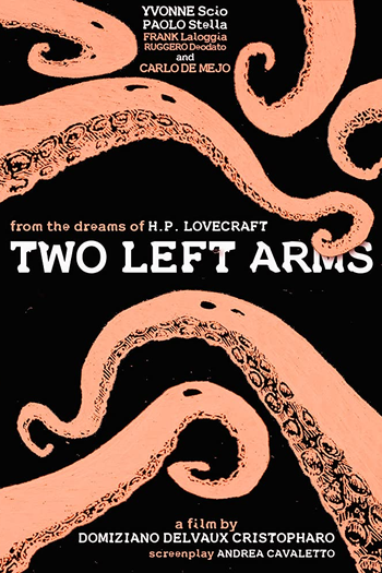 Poster de Filme H.P. Lovecraft: Two Left Arms (2013)
