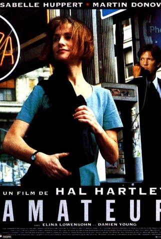 Poster 2 de Filme Amateur (1994)