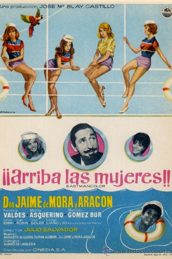Poster de Filme ¡Arriba las Mujeres! (1965)