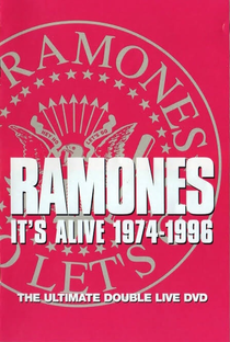 Ramones: It's Alive 1974-1996 - Poster / Capa / Cartaz - Oficial 1