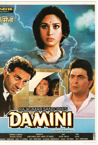 Poster 1 de Filme Damini - Lightning (1993)