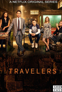 Travelers (1ª Temporada) - Poster / Capa / Cartaz - Oficial 6