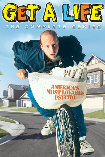 Poster de Série Get a Life (1990)