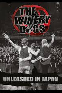The Winery Dogs - Unleashed in Japan - Poster / Capa / Cartaz - Oficial 1