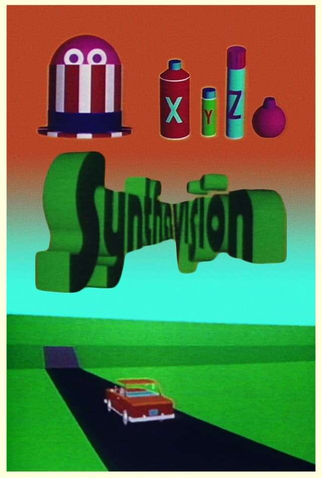 Poster 1 de Curta SynthaVision Sample Reel (1974)