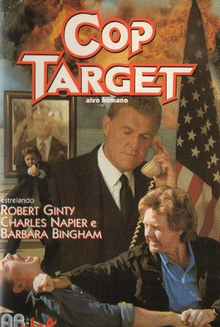 Poster 1 de Filme Alvo Humano (1990)