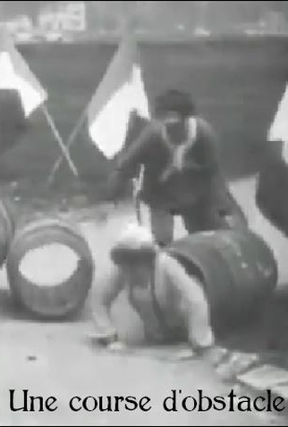 Poster 2 de Curta Une course d'obstacle (1906)