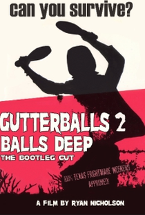 Gutterballs 2 - Poster / Capa / Cartaz - Oficial 1