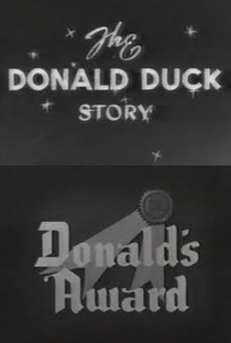 Donald's Award by Disneyland - Poster / Capa / Cartaz - Oficial 1