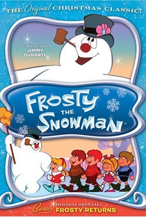 Frosty: O Boneco de Neve - Poster / Capa / Cartaz - Oficial 1