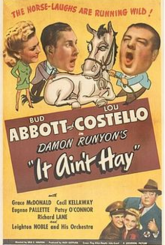 Poster 1 de Filme Alta Malandragem (1943)