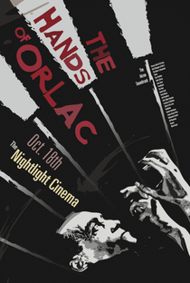 As Mãos de Orlac - Poster / Capa / Cartaz - Oficial 6
