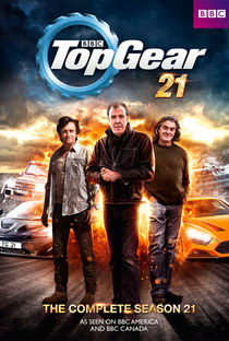 Top Gear (UK) - (21ª temporada) - Poster / Capa / Cartaz - Oficial 1