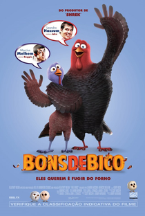 Bons de Bico - Poster / Capa / Cartaz - Oficial 13