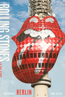 Rolling Stones - Berlin 2014 - Poster / Capa / Cartaz - Oficial 1