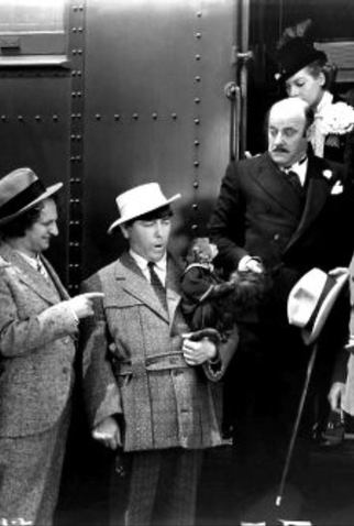 Poster 2 de Curta Trio tresloucado (1936)