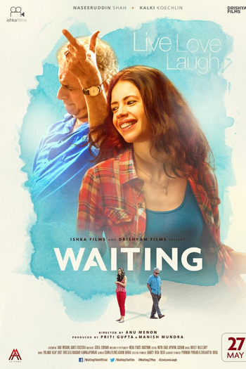Poster de Filme Waiting (2015)