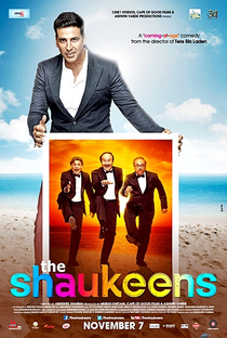 The Shaukeens - Poster / Capa / Cartaz - Oficial 3