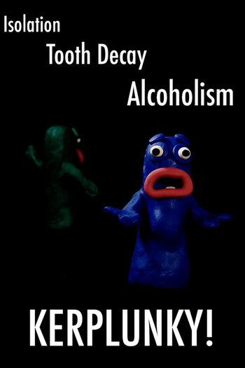 Poster de Curta Kerplunky! (2022)