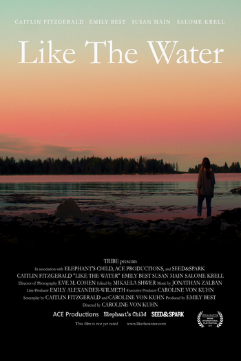 Poster de Filme Like the Water (2015)