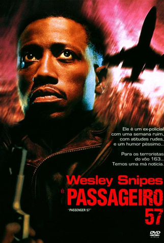 Poster 2 de Filme Passageiro 57 (1992)