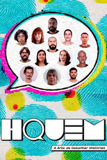 HQuem - A Arte de Desenhar Histórias - 1ª Temporada (HQuem - A Arte de Desenhar Histórias - 1ª Temporada)