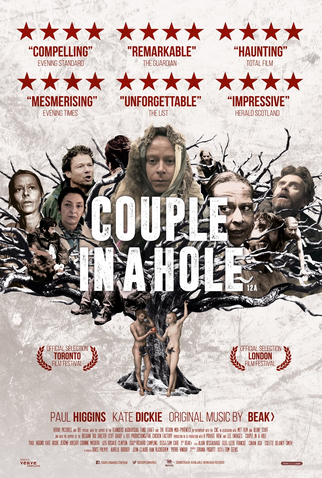 Poster 1 de Filme Couple in a Hole (2015)