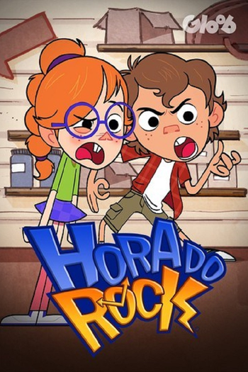 Poster de Franquia Hora do Rock (2018)