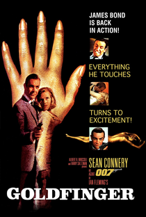 007 Contra Goldfinger - Poster / Capa / Cartaz - Oficial 5