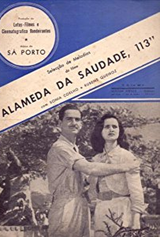 Poster 1 de Filme Alameda da Saudade, 113 (1950)