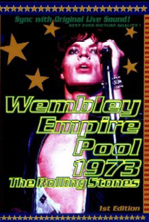Rolling Stones - Wembley Empire Pool 1973 - Poster / Capa / Cartaz - Oficial 1