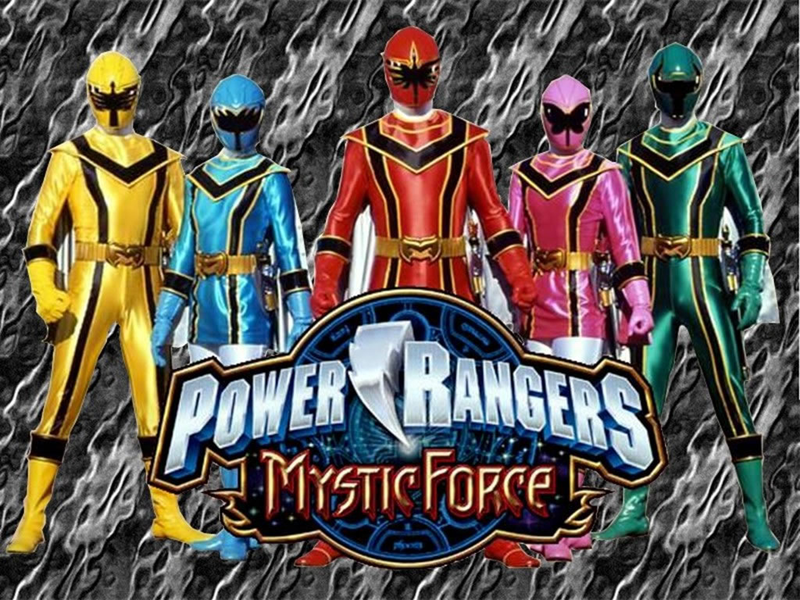 Foto 1 de Power Rangers Força Mística