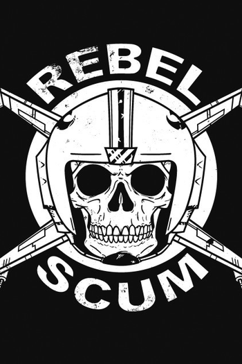  de Curta Rebel Scum - Star Wars (2016)