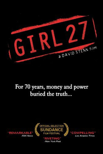 Girl 27 - Poster / Capa / Cartaz - Oficial 2