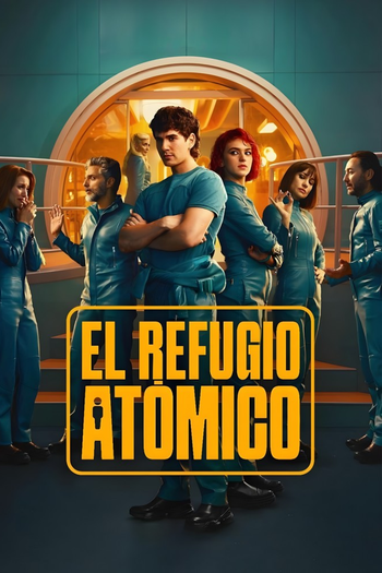 Poster de Franquia El refugio atómico (2025)