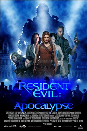 de Filme Resident Evil 2: Apocalipse (2004)