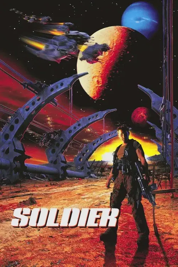  de Filme O Soldado do Futuro (1998)