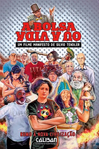 Poster de Filme A Bolsa ou a Vida (2021)